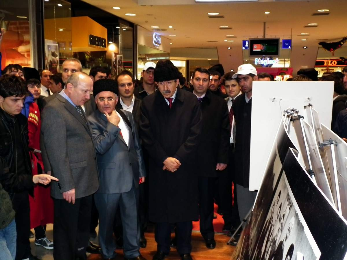 Sürgünde 68. Yıl Sergisi Eskişehir\'de Açıldı