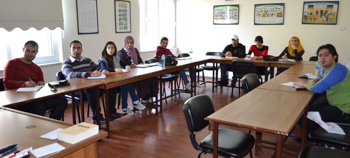 Suriyeliler Türkçe Öğreniyor