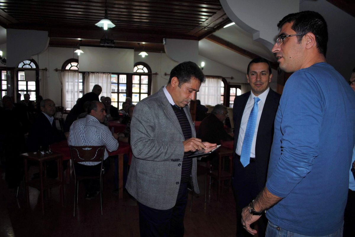 Tablet Bilgisayarlı Sigara Denetimi Amasya\'da Başladı
