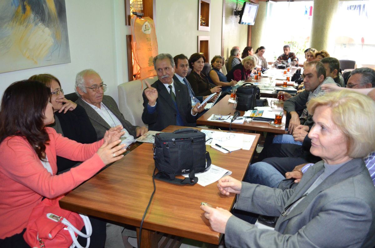 Tema İl Koordinasyon Toplantısı Söke\'de Yapıldı