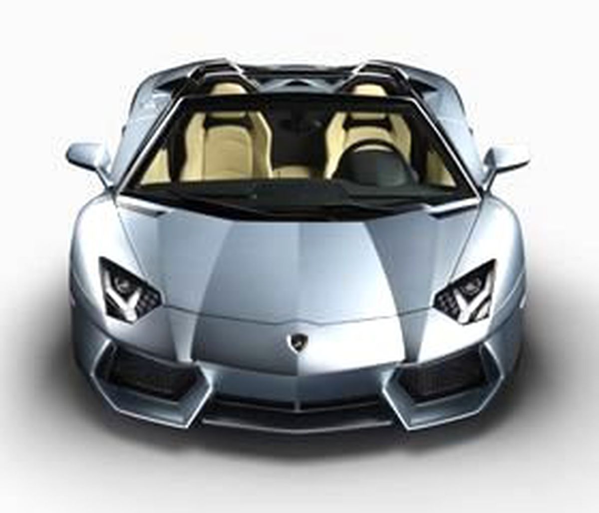 Üstü Açık Lamborghini Aventador!