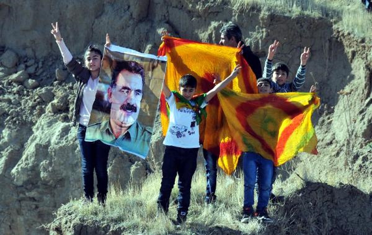 Van\'da Açlık Grevilerine Destek Mitinginin Ardından Olaylar Çıktı (2)