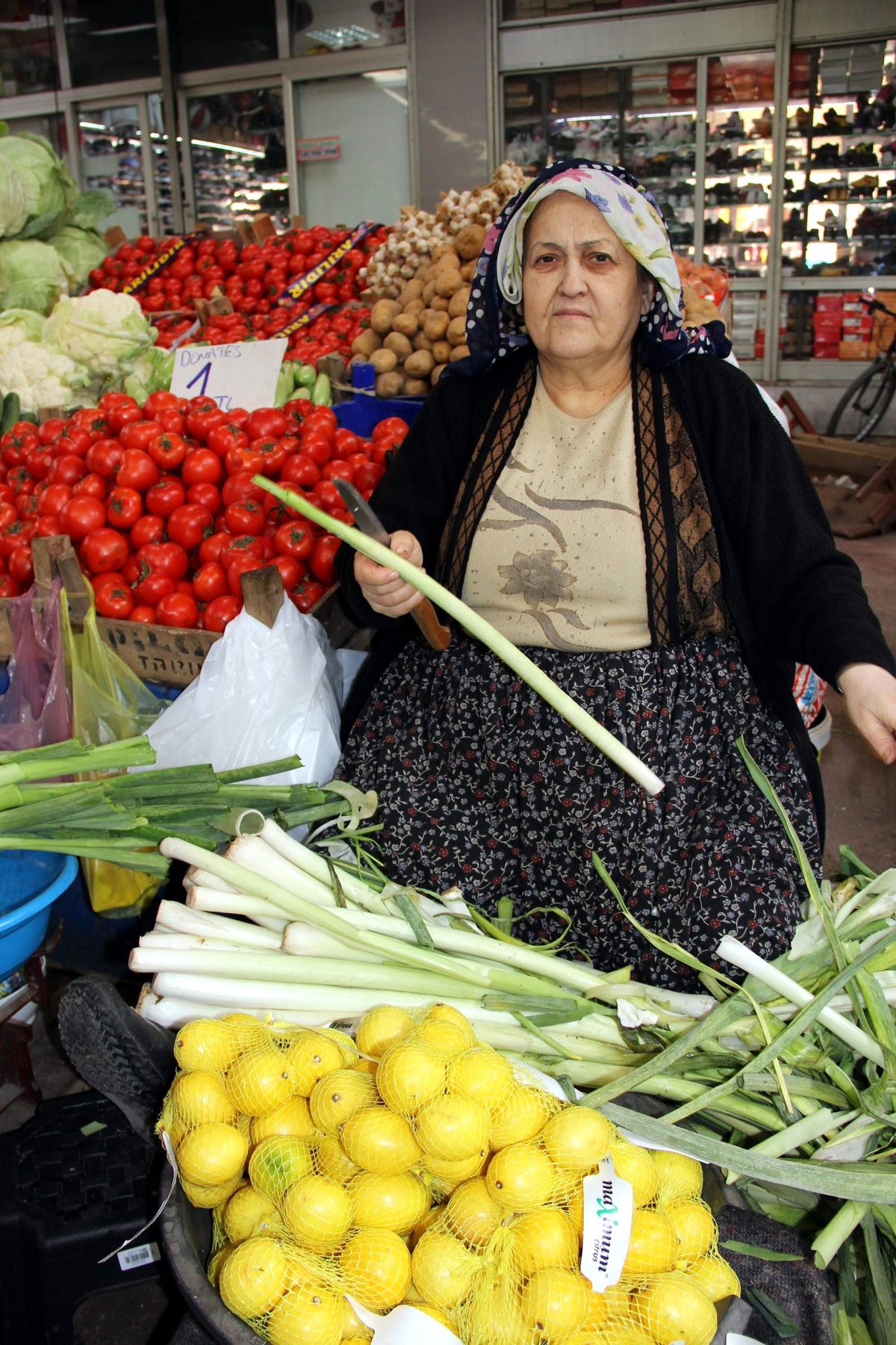 Yarım Asırlık Pazarcı