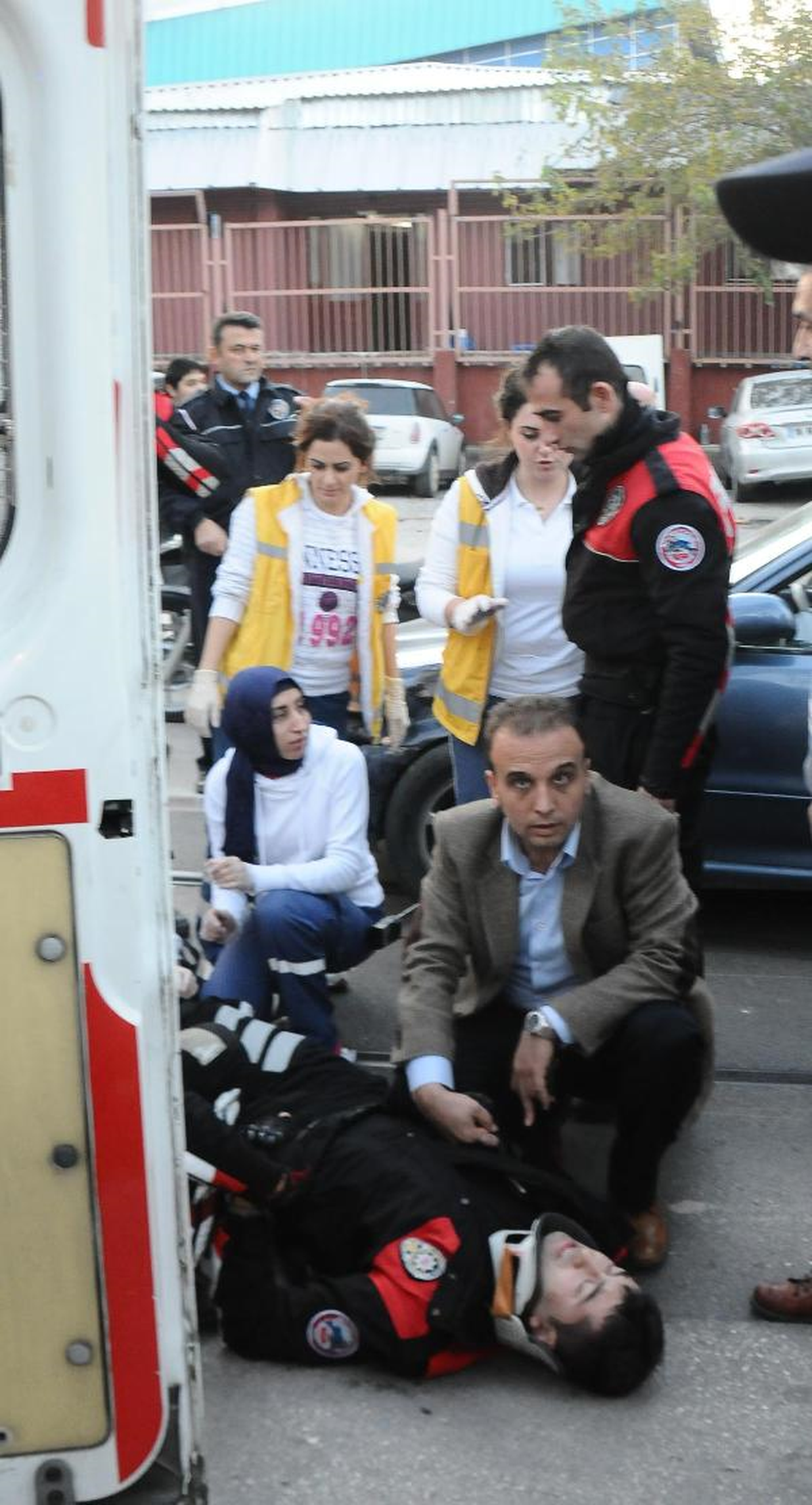 Yunus Timi Kaza Yaptı: 2 Yaralı