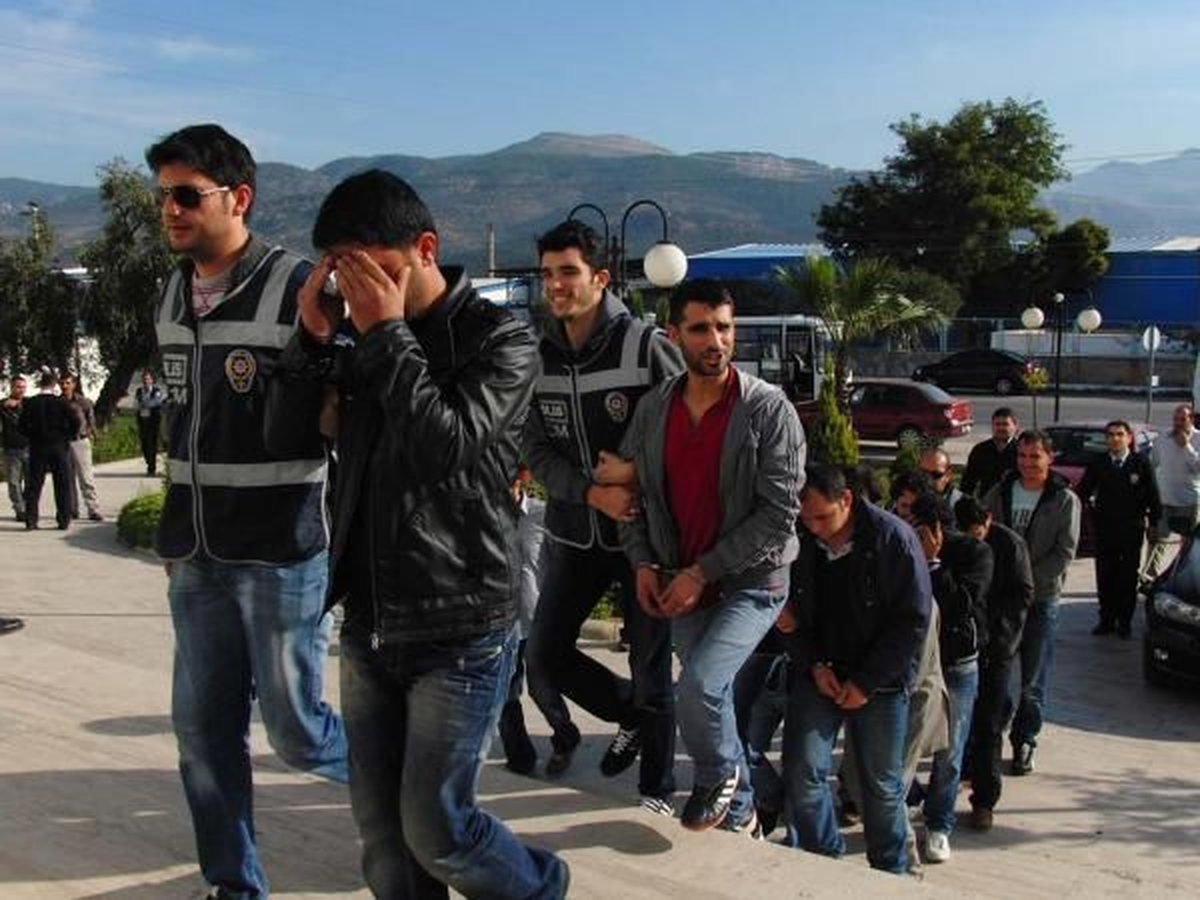4 İldeki Göçmen Kaçakçılığı Operasyonu