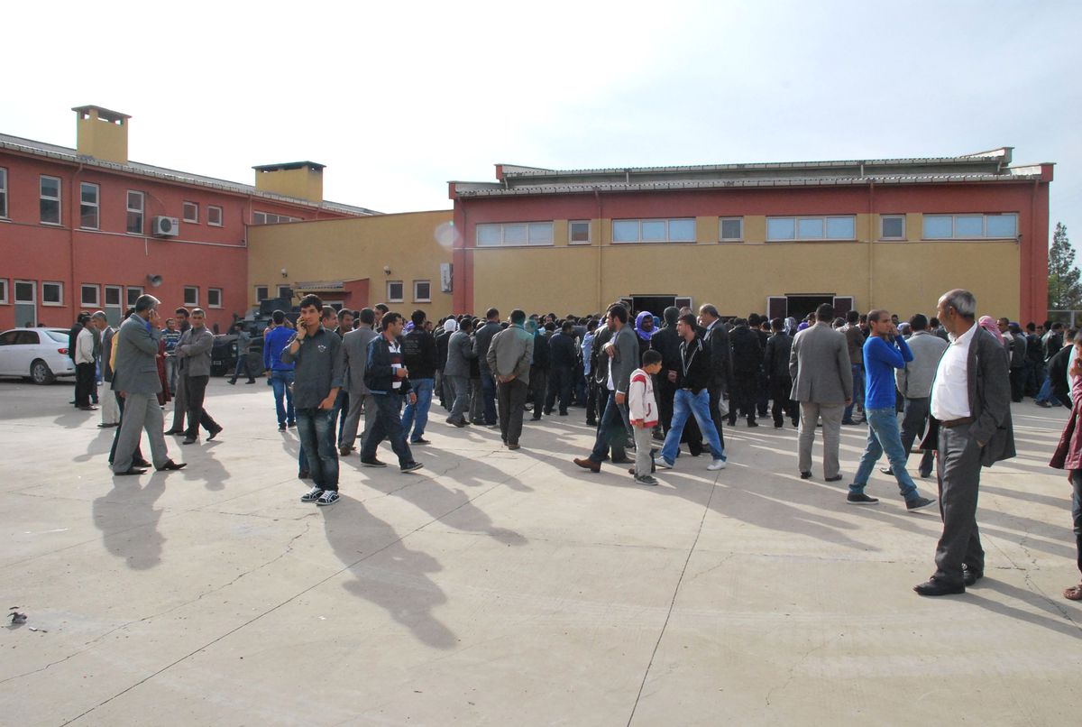 750 Kişilik İş İçin 5 Bin 400 Kişi Başvurdu