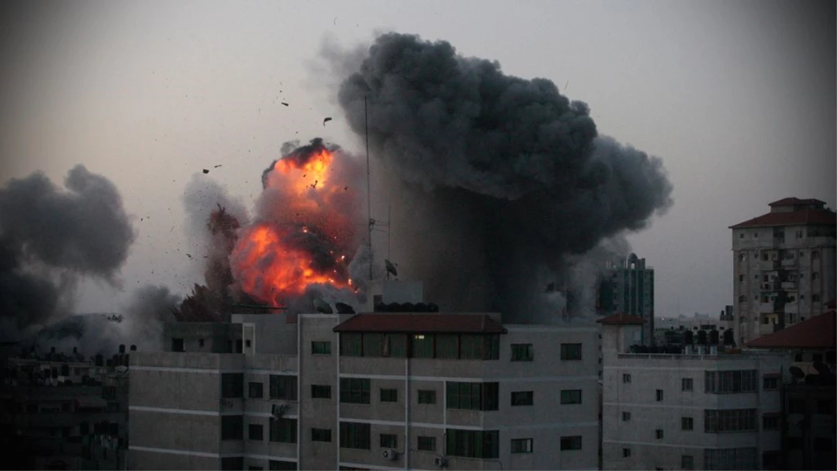 Aa, İsrail\'in Gazze Saldırısını Dakika Dakika İzliyor