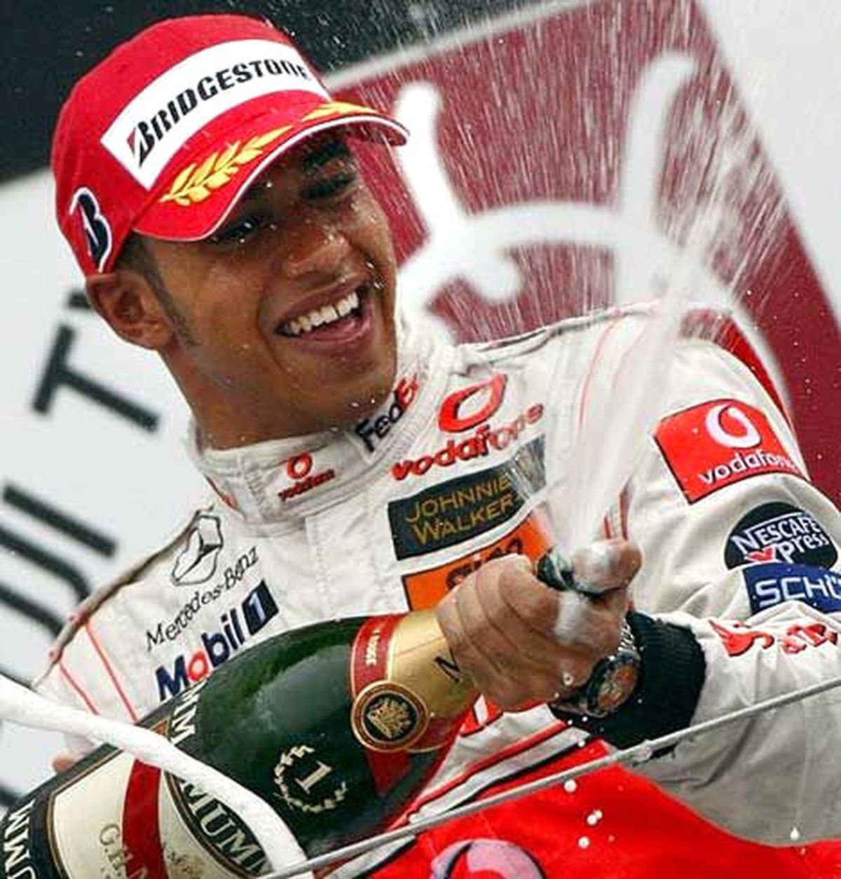 ABD Grand Prix\'sini Hamilton Kazandı