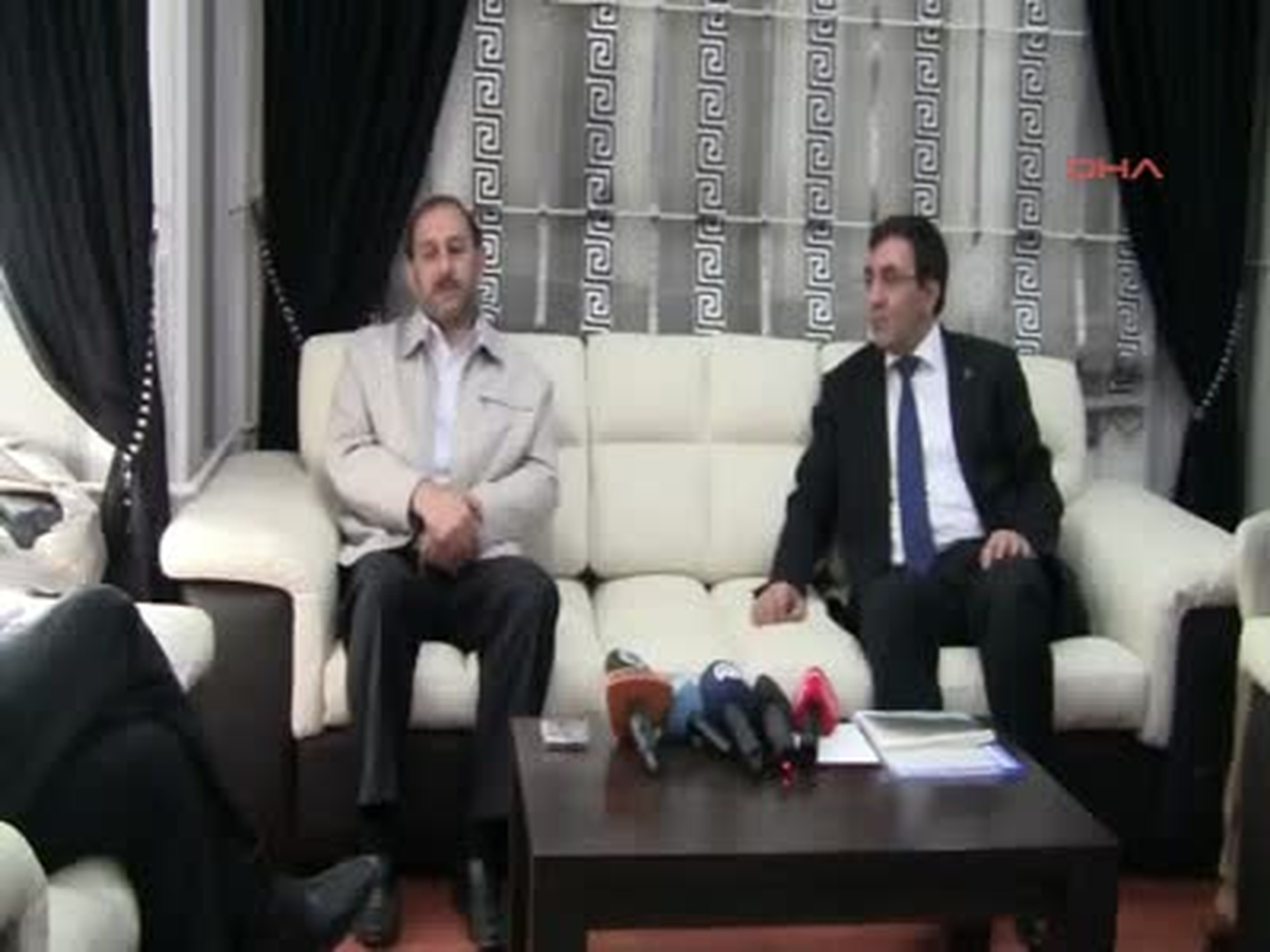 Ağrı2 İran Cumhurbaşkanıyardımcısı Saidlu, Türkiye ile İran Arasındaki Komşuluk İlişkilerinin...