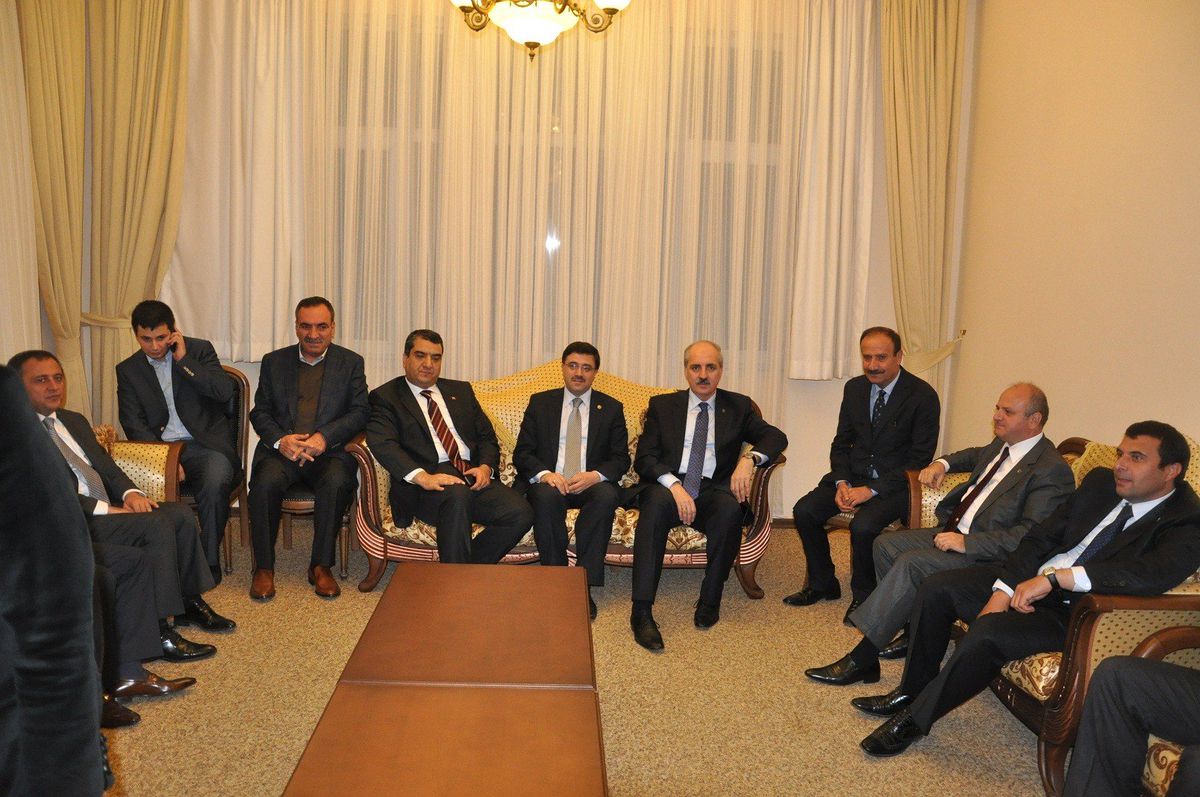 AK Parti Genel Başkan Yardımcısı Numan Kurtulmuş İlci Tarım İşletmesini Ziyaret Etti