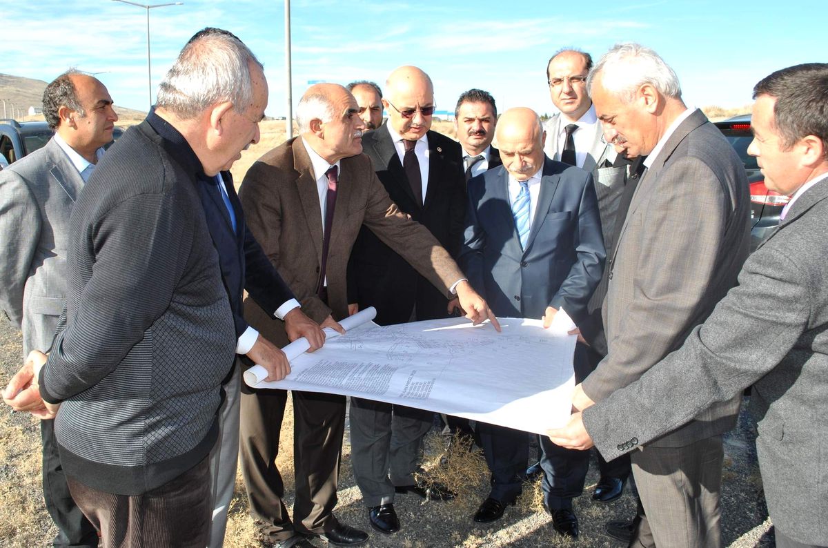 AK Parti Milletvekilleri İncesu Osb\'de İncelemelerde Bulundu