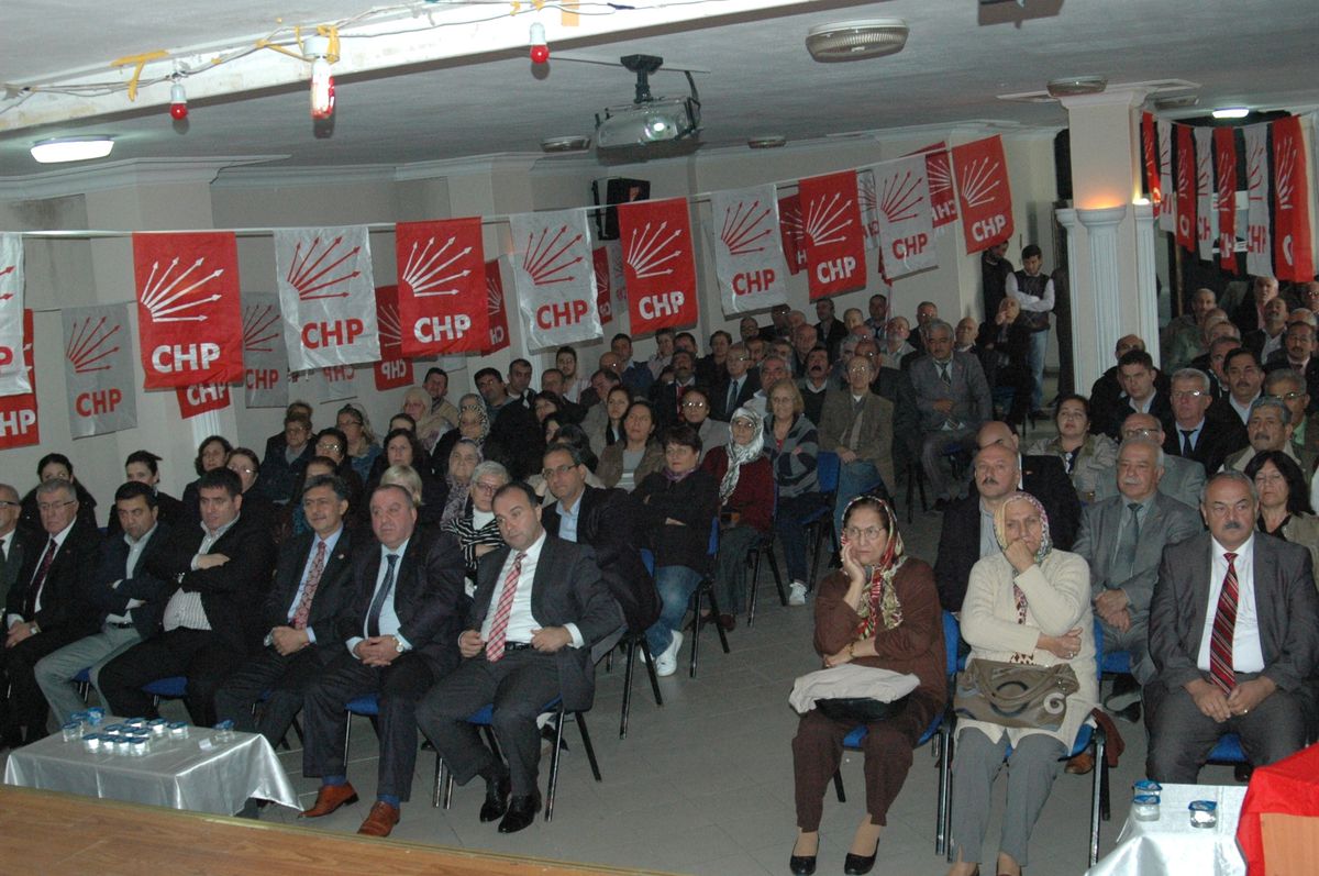 Alaplı CHP\'den Danışma Kurulu Toplantısı