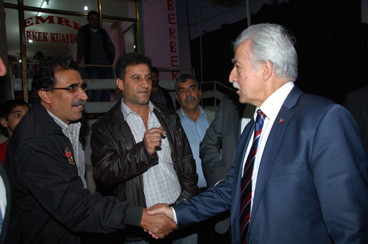Aldırmaz Köprü İnşaatlarını Denetledi