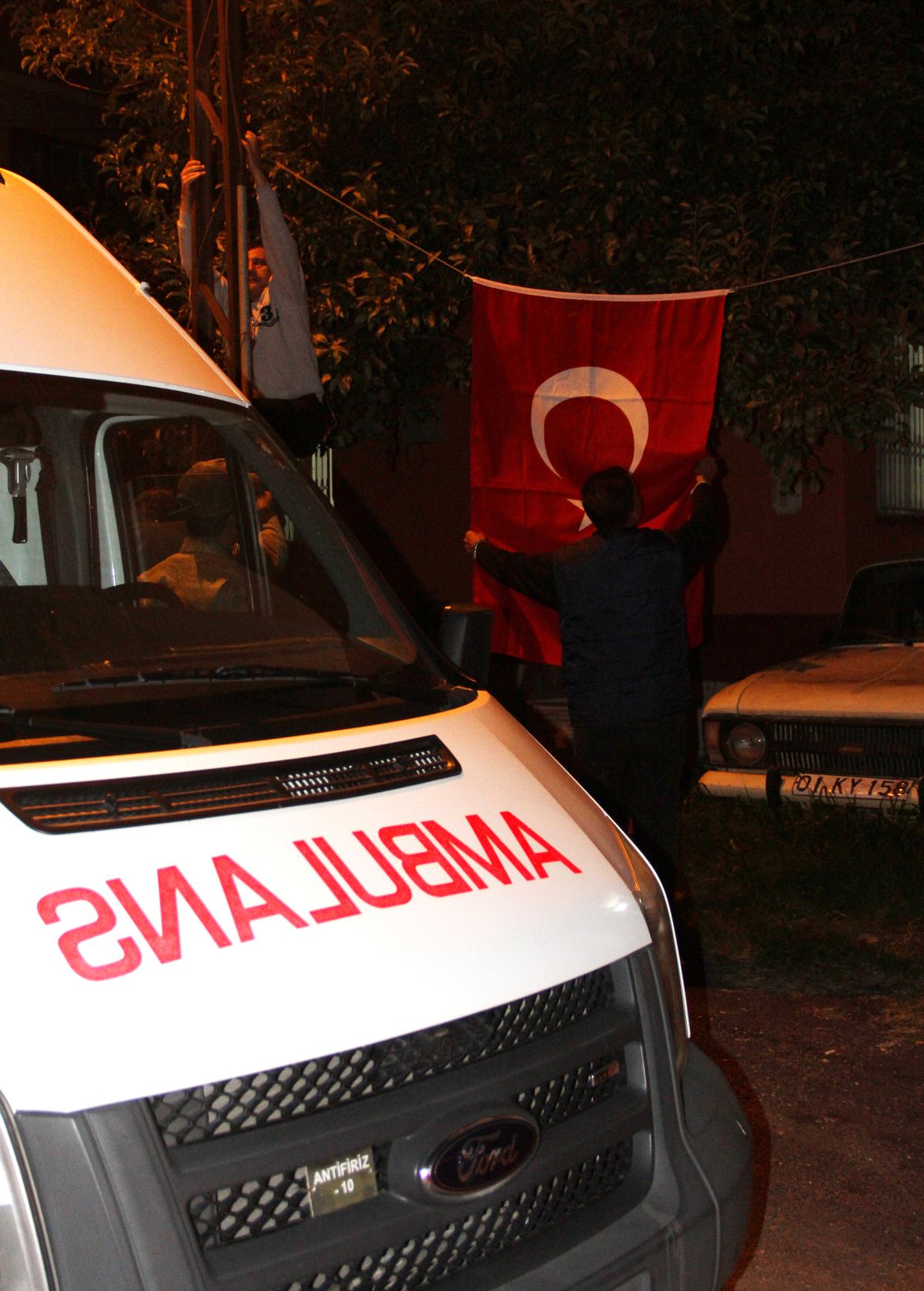 Anne Kanser Evlat Şehit