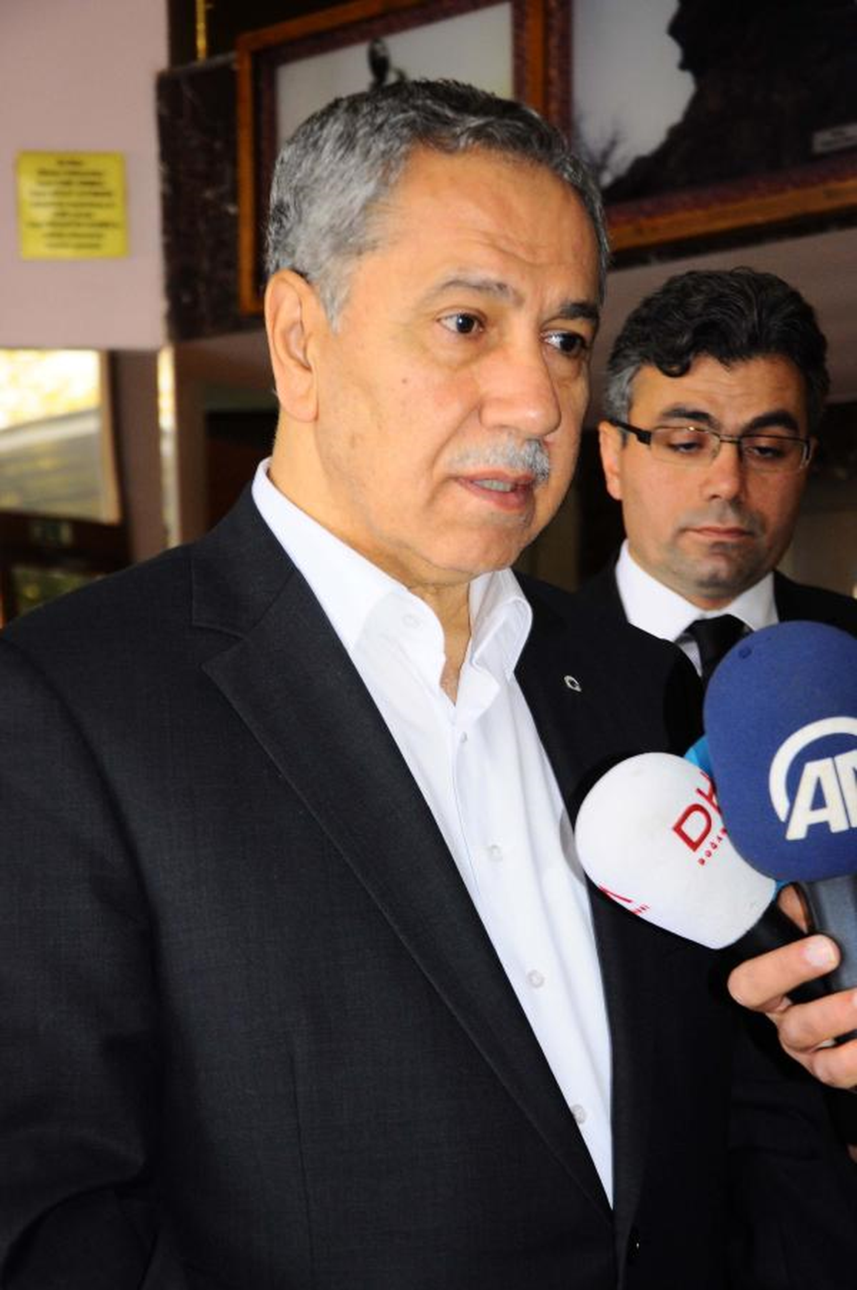 Arınç: Milletimize Geçmiş Olsun