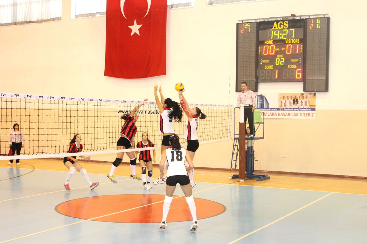 Aroma Bayanlar Voleybol 3. Ligi