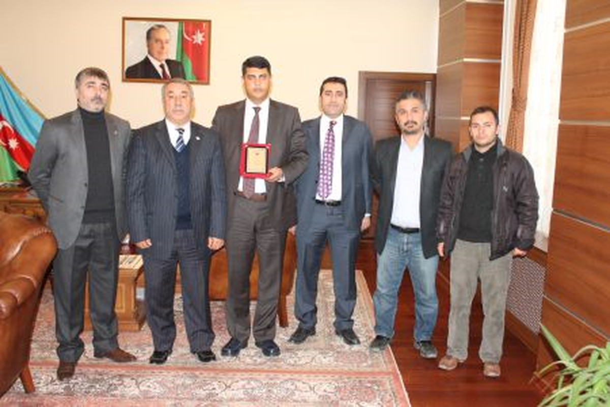 Azerbaycan Kars Başkonsolosuna Ziyaret