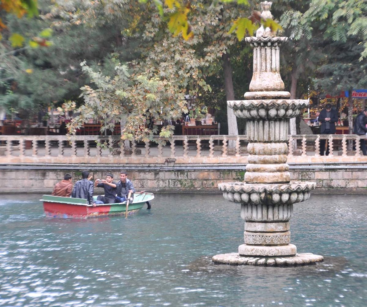 Balıklıgöl\'e Ziyaretçi Akını
