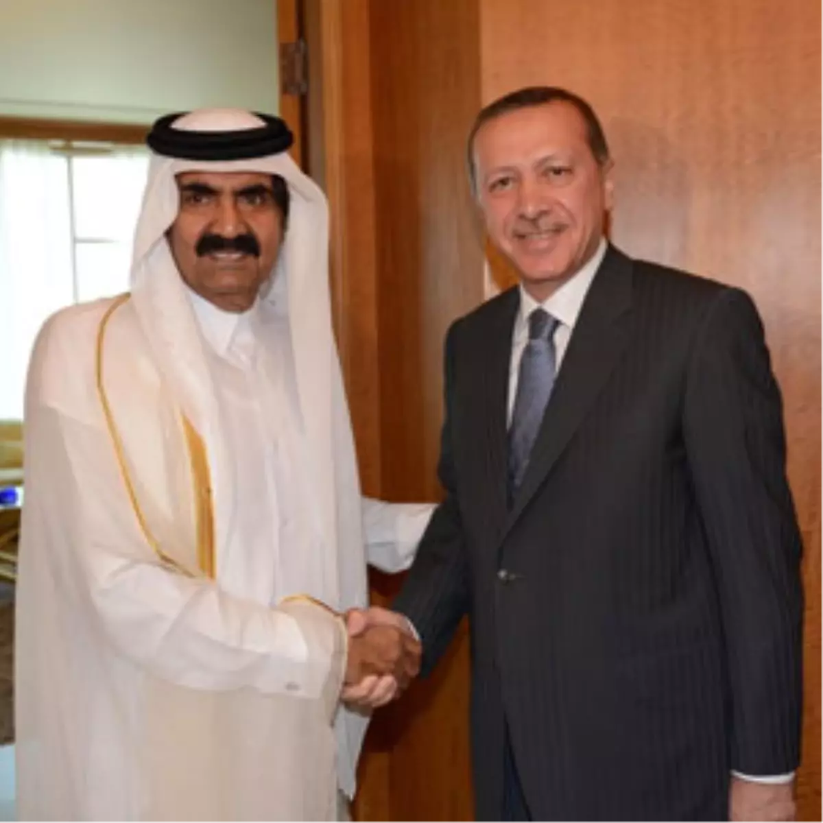 Başbakan Erdoğan Katar Emiri ile Görüştü