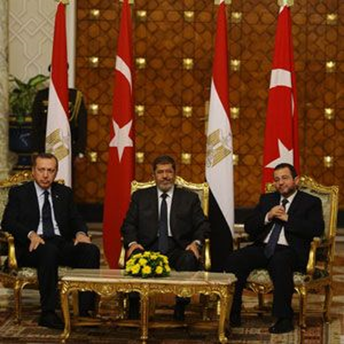 Başbakan Erdoğan, Mısır\'da