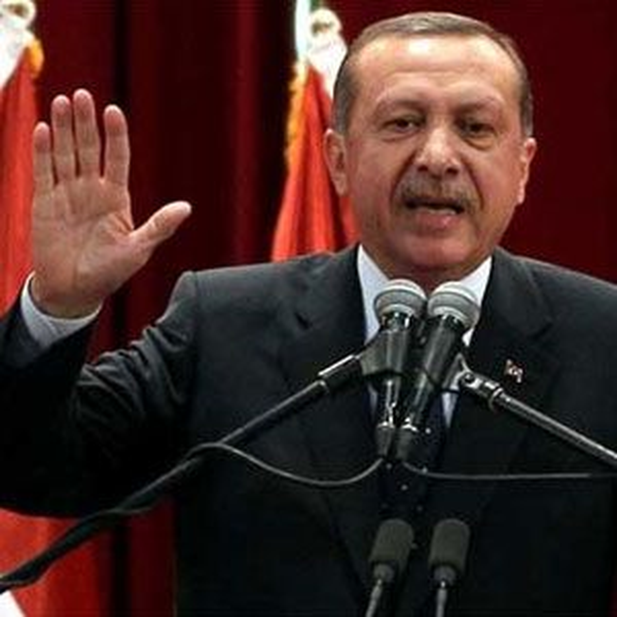 Başbakan Recep Tayyip Erdoğan, "İsrail Yönetimine de Sesleniyorum, Gazze\'ye de Sesleniyorum."