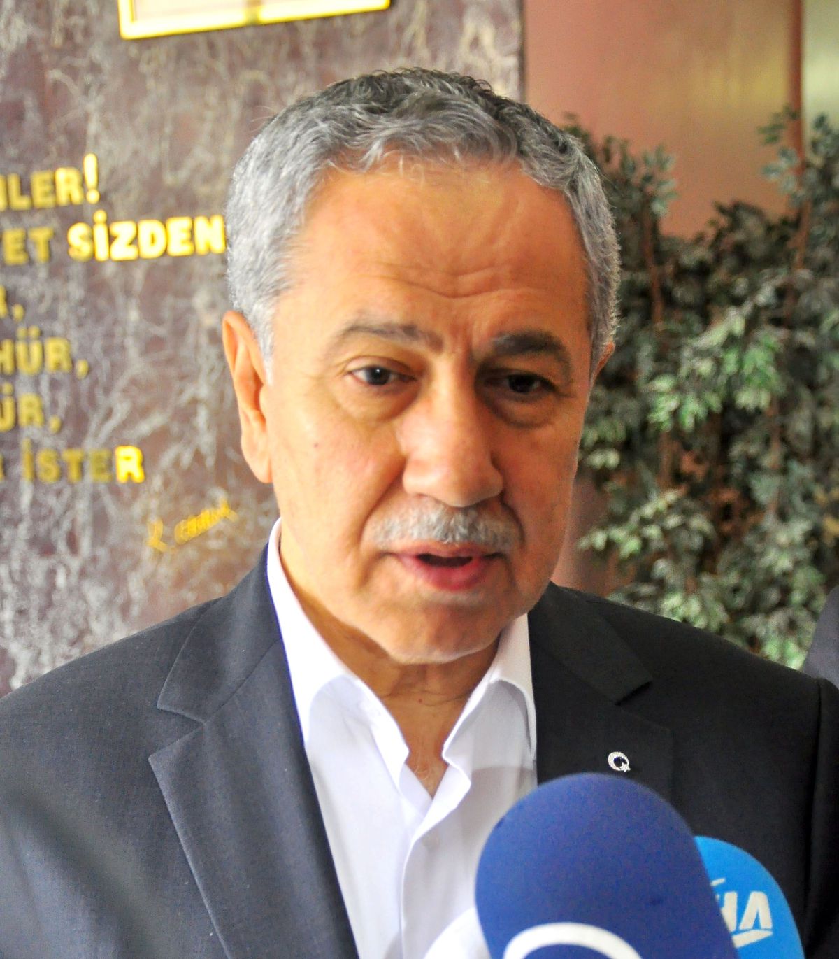 Başbakan Yardımcısı Bülent Arınç, Cezaevlerindeki Açlık Grevlerinin Sonlandırılmasına İlişkin, Hem...