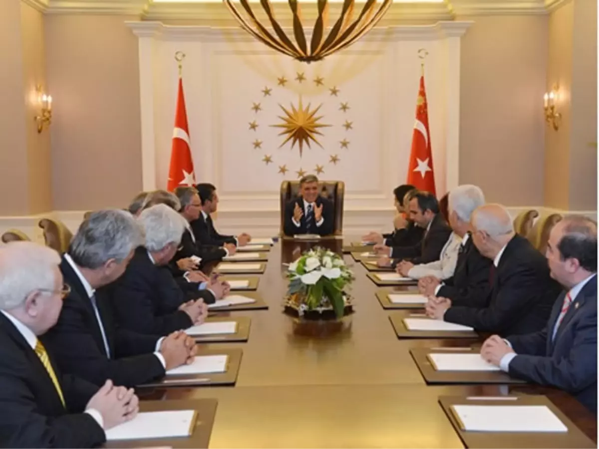 Başkan İnceoğlu, Çankaya Köşkü\'ne Çıktı