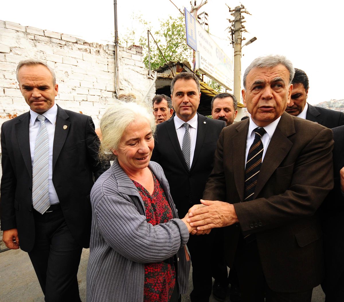 Başkan Kocaoğlu\'na Yol Teşekkürü