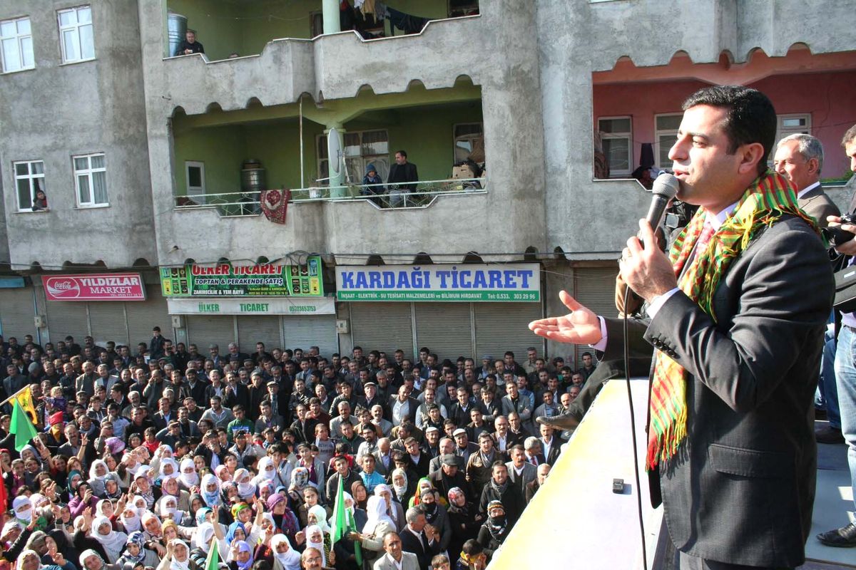BDP Eş Genel Başkanı Demirtaş Muş\'ta