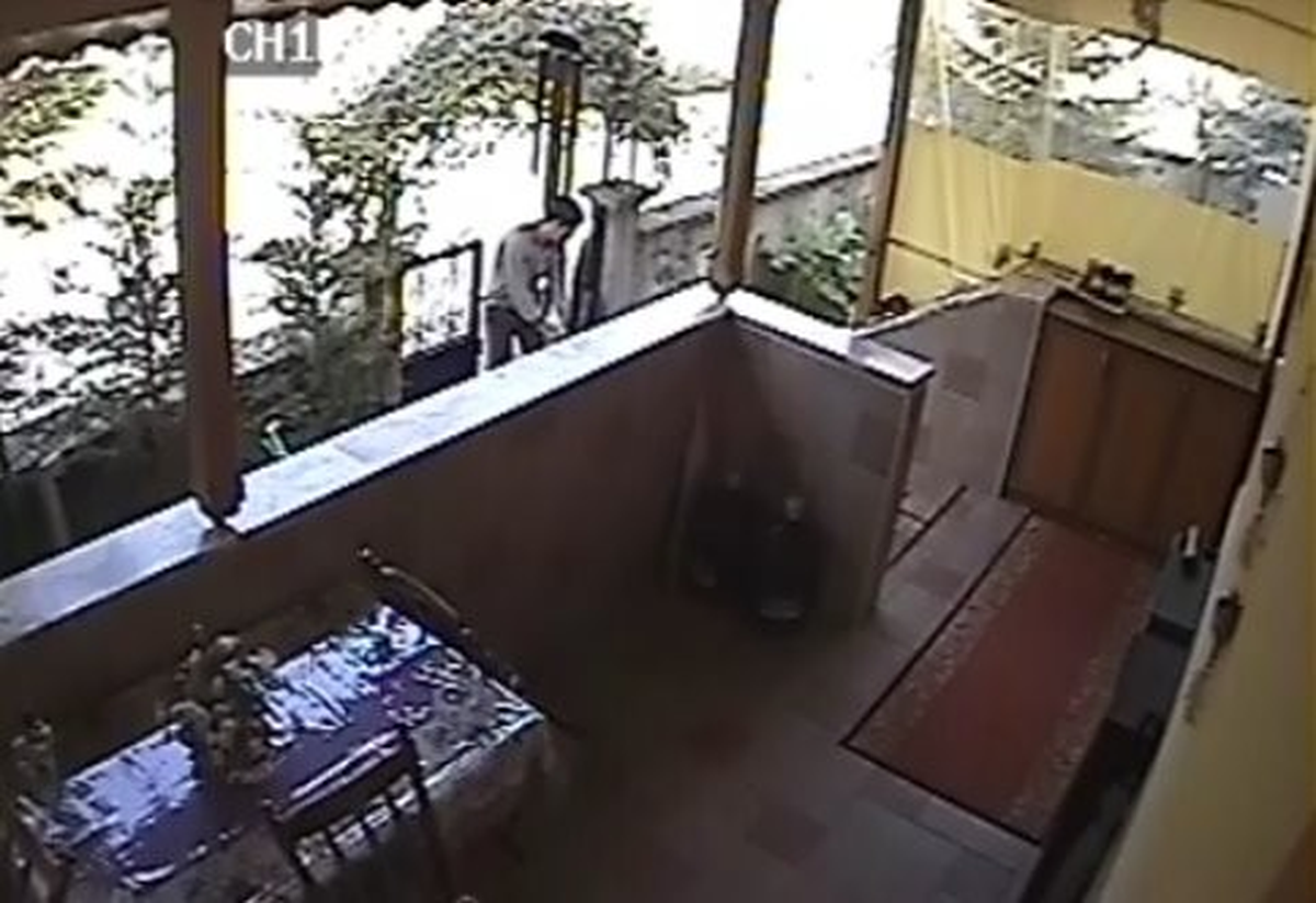 Bisiklet Hırsızı Kamerada