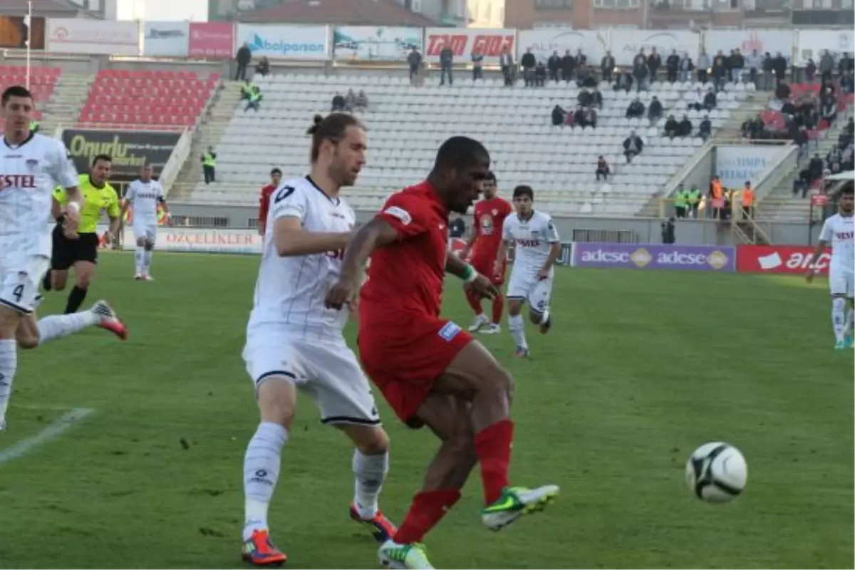 Boluspor –manisaspor: 1-2