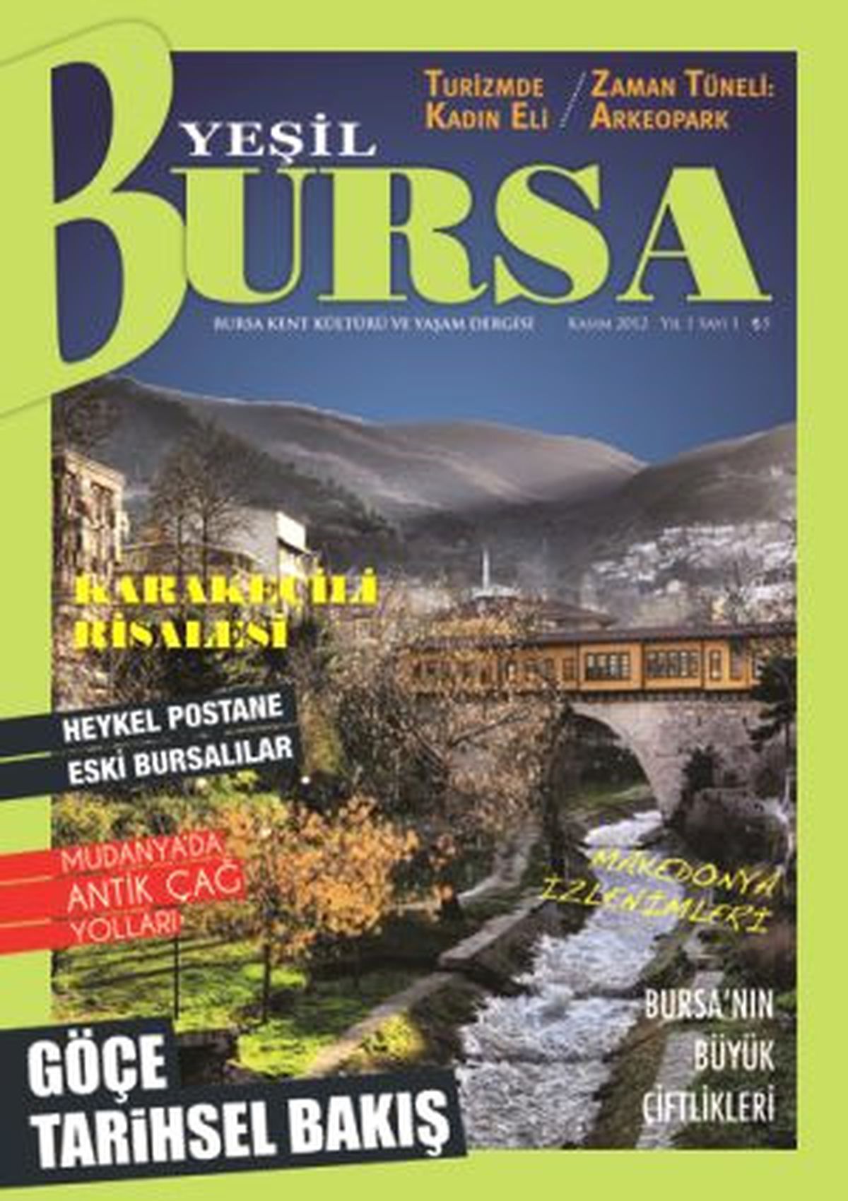 Bursa\'yı Sevenlerin Dergisi