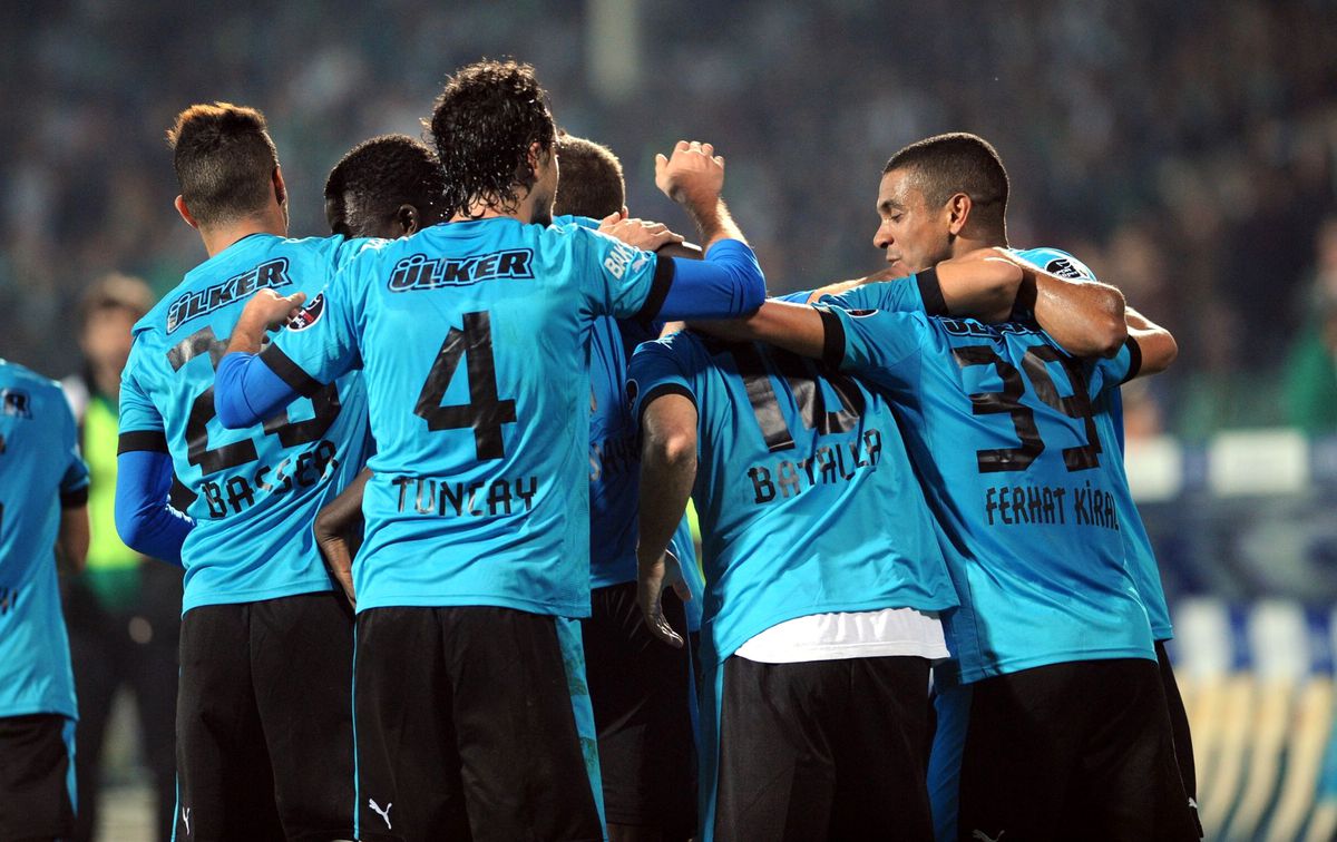 Bursaspor: 3 - Mersin İdmanyurdu: 0