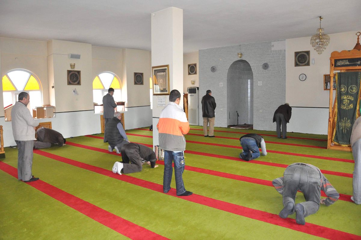 Cami Cemaatinden Yıkım İsyanı