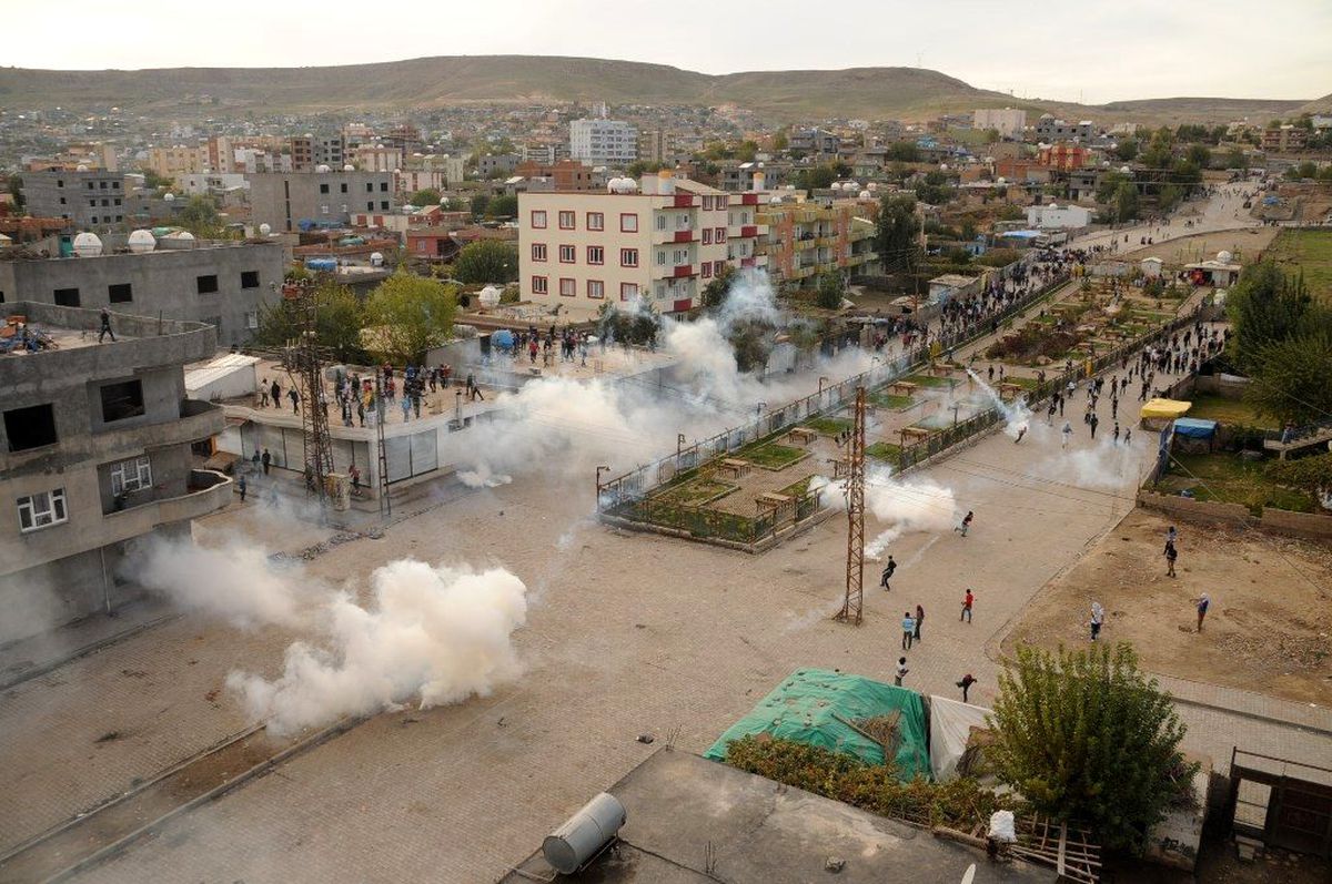 Cizre\'de Olaylar Çıktı