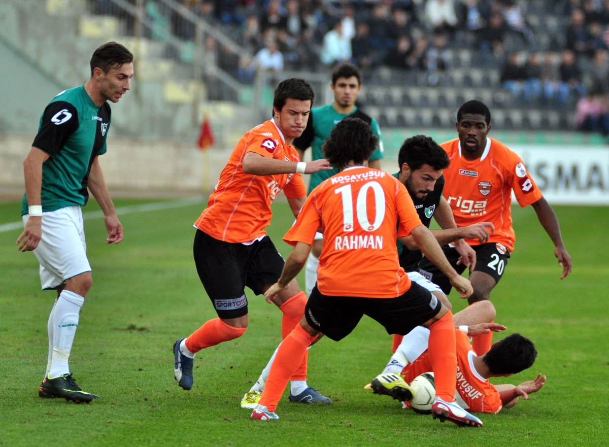 Denizlispor-Adanaspor: 1-0