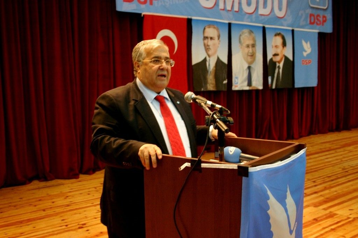 DSP Genel Başkanı Türker."Oyumuz Bir Tane Bile Olsa Türkiye\'nin Umudu Olmak İçin Meydan Okumaya...