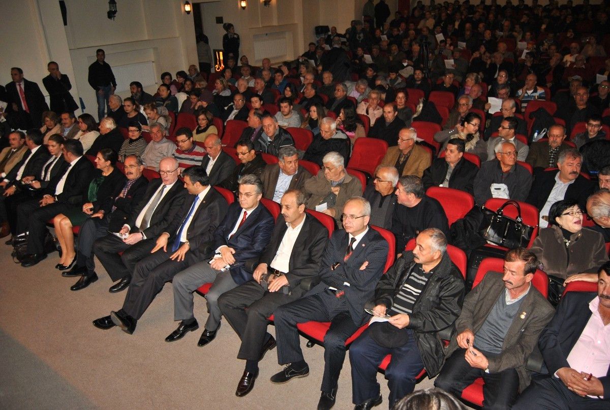 Ekonomi ve Tarım Paneli Eskişehir\'de Yapıldı