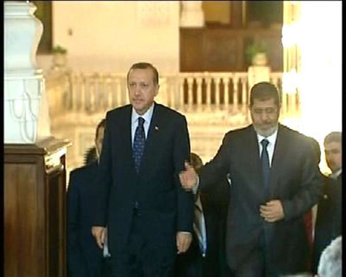 Erdoğan: Temennimiz Süratle Gazze\'de Ateşkesin Sağlanmasıdır