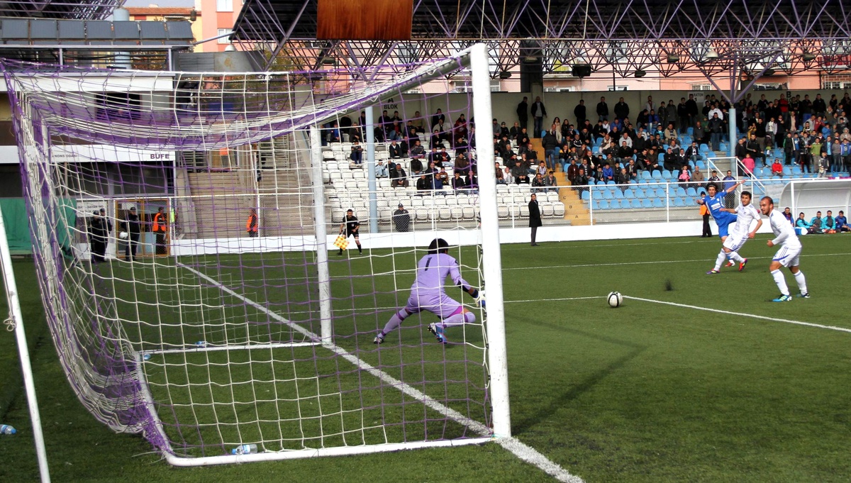 Erzurum Büyükşehir Belediyespor Deplasmanda Berabere Kaldı