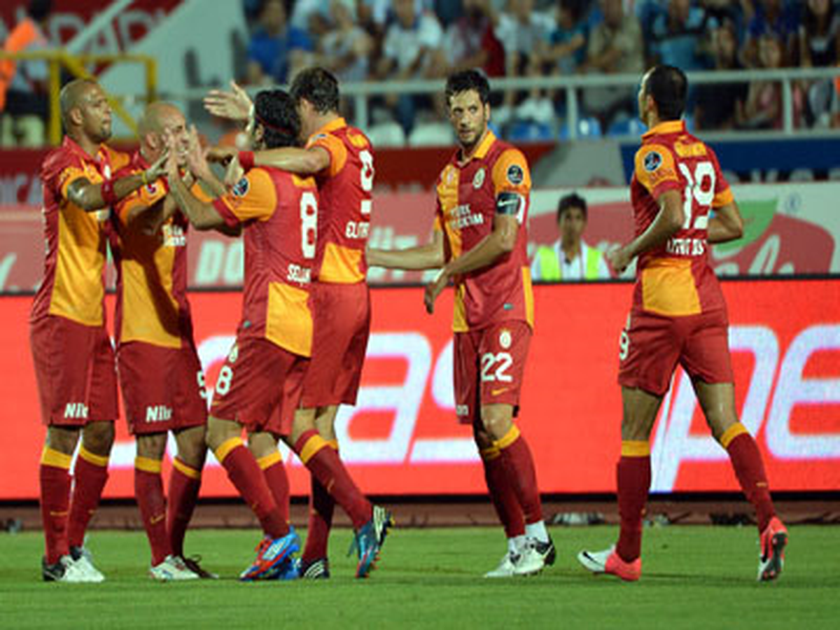 Galatasaray, Manchester Unıted Maçına Odaklanıyor