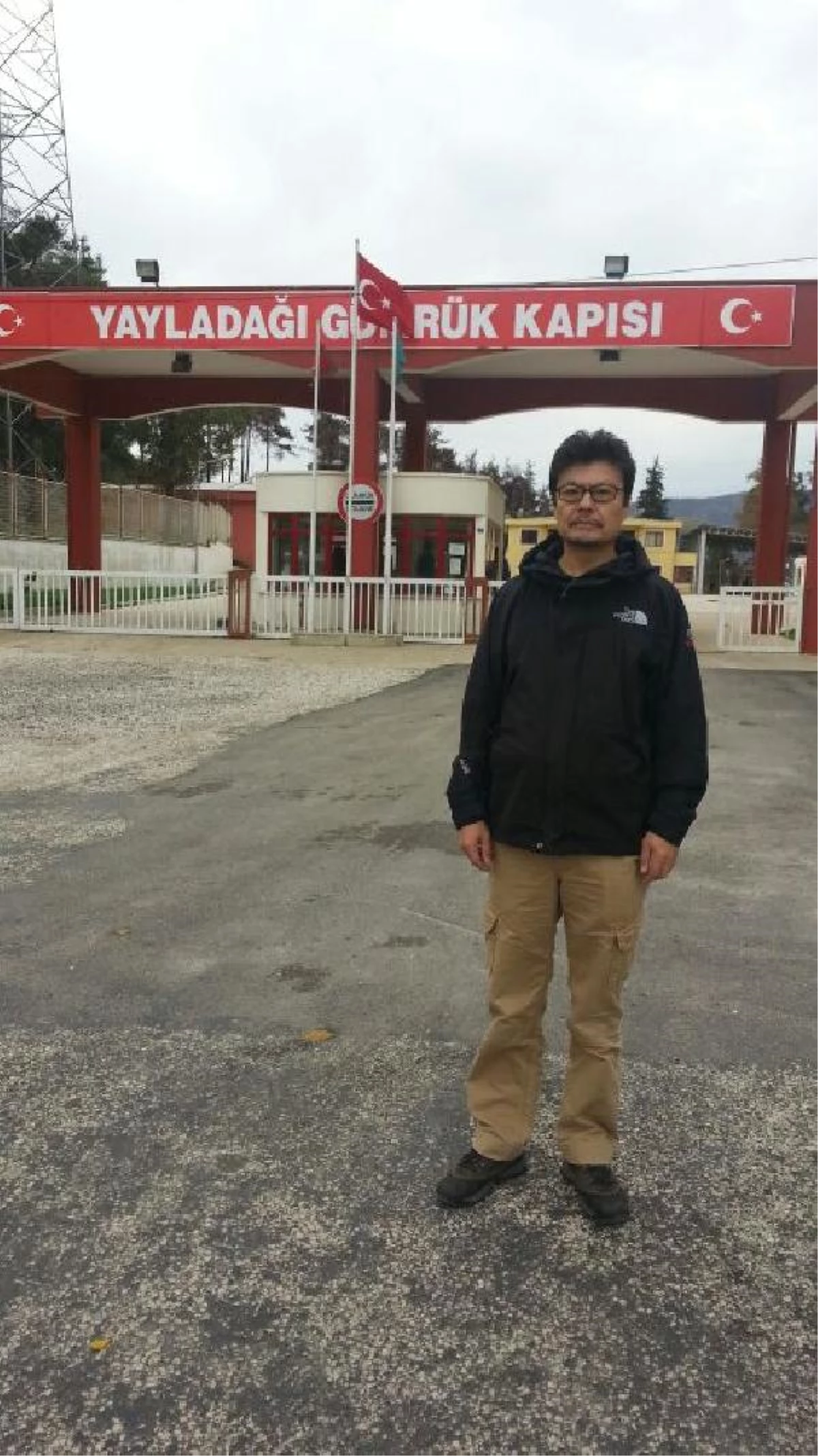 Gazeteci Ünal Türkiye\'de (2)