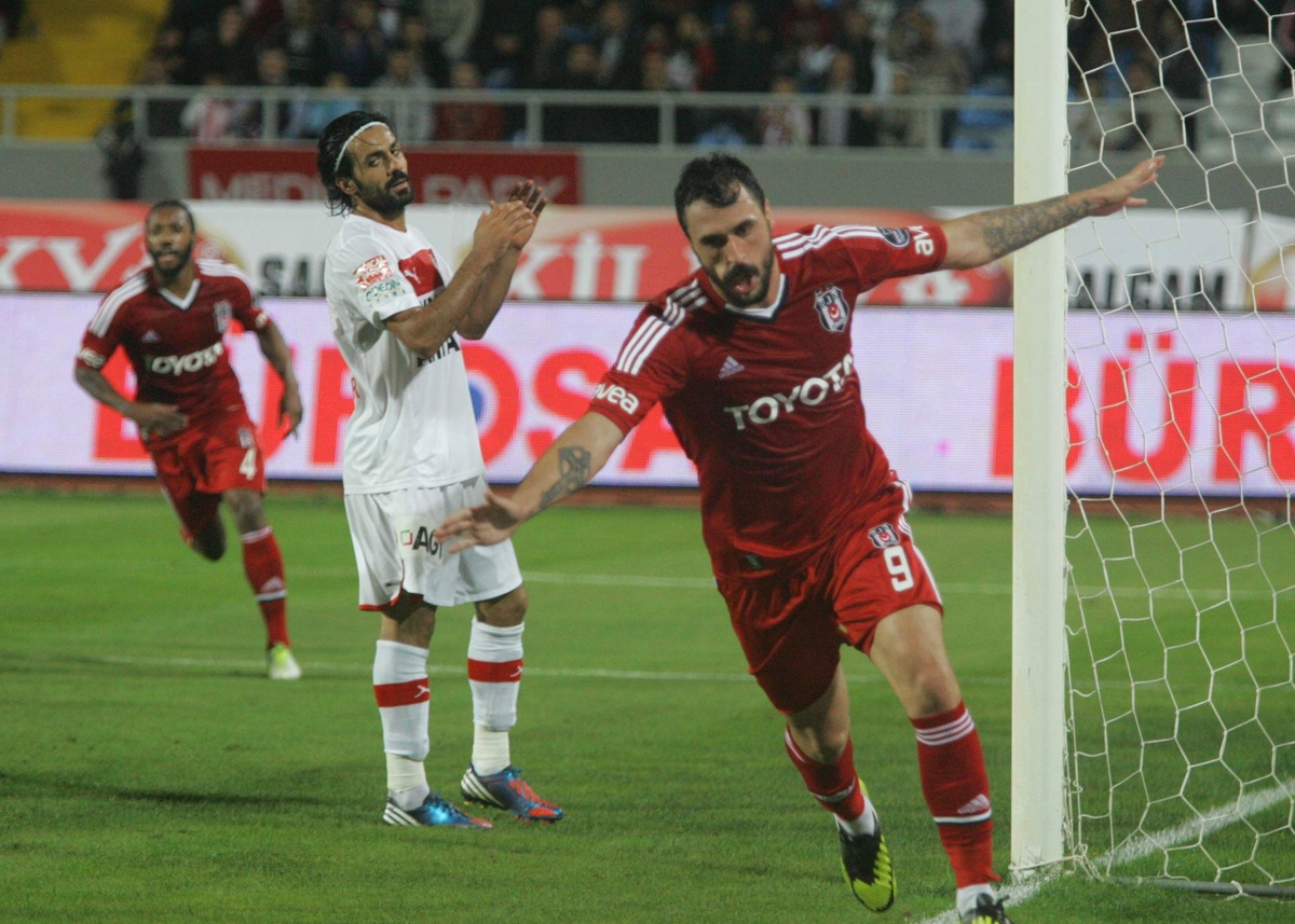 Gol Yağmurundan Galip Çıkan Beşiktaş Oldu