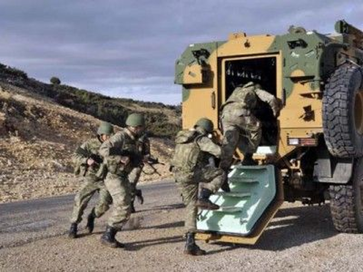 Hakkari\'nin Şemdinli İlçesine Bağlı Ortaklar Köyü Kırsalında Çıkan Çatışmada, İlk Belirlemelere...