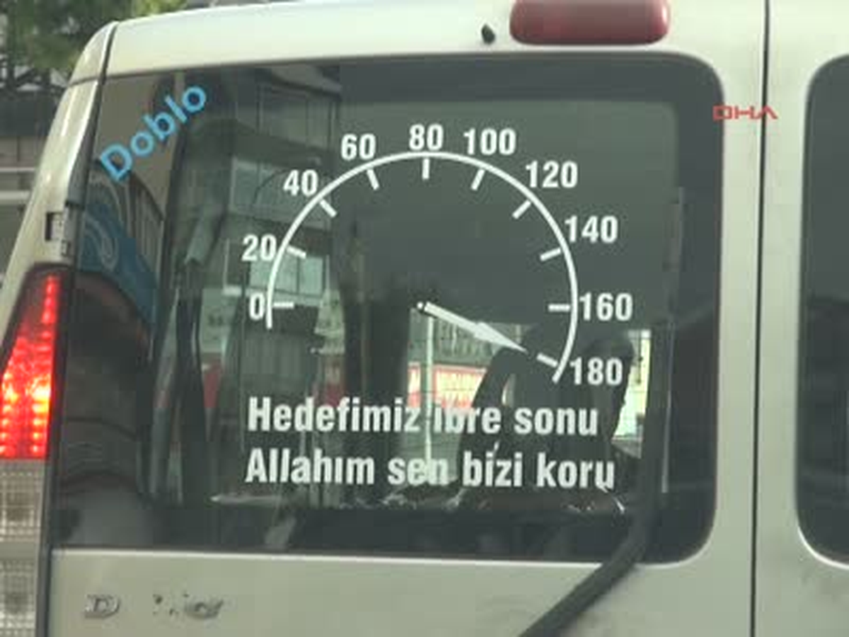 "Hedefimiz İbre Sonu Allah\'ım Sen Bizi Koru"