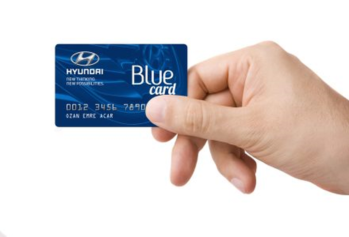 Hyundai\'nin Yeni Yıldızı: Hyundai Blue Card