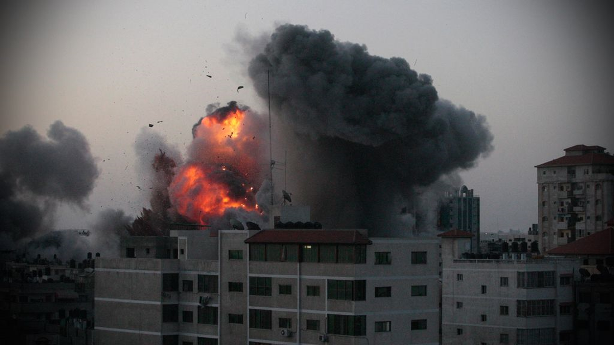 Çocuk ve Kadınlar Bombardıman Altında