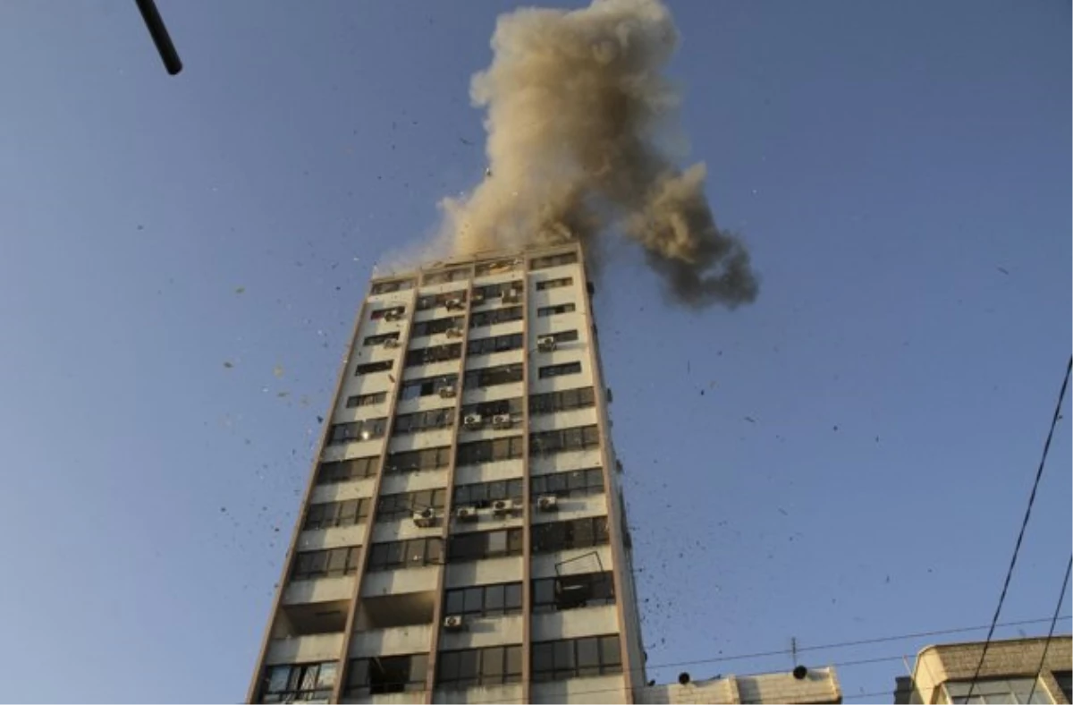 İsrail\'in Gazze Saldırısı