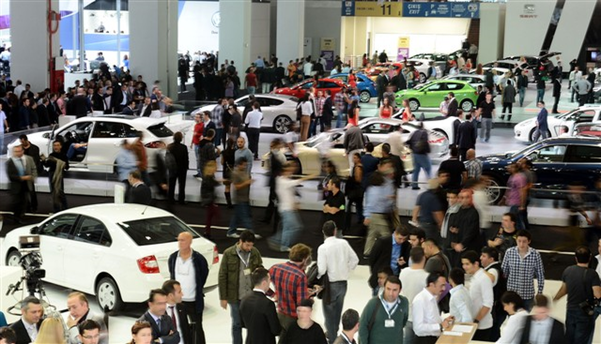 İstanbul Autoshow\'u Yarım Milyonu Aşkın Kişi Ziyaret Etti