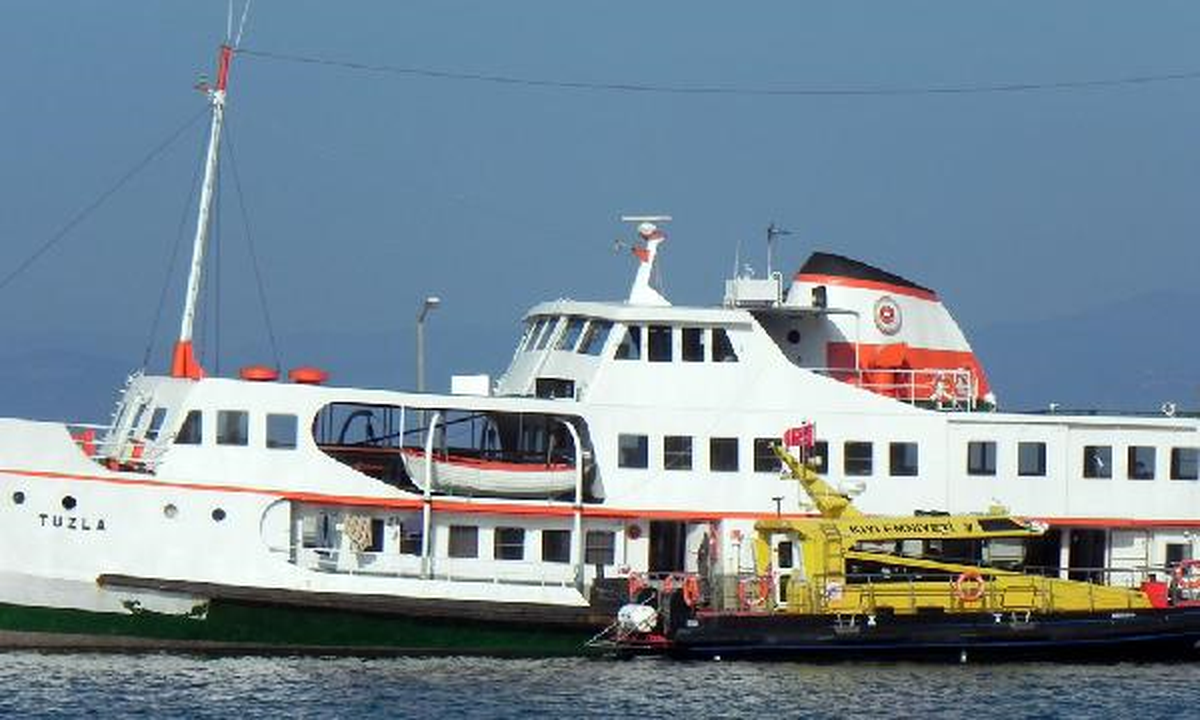 İşte Öcalan İçin Tahsis Edilen Römorkör